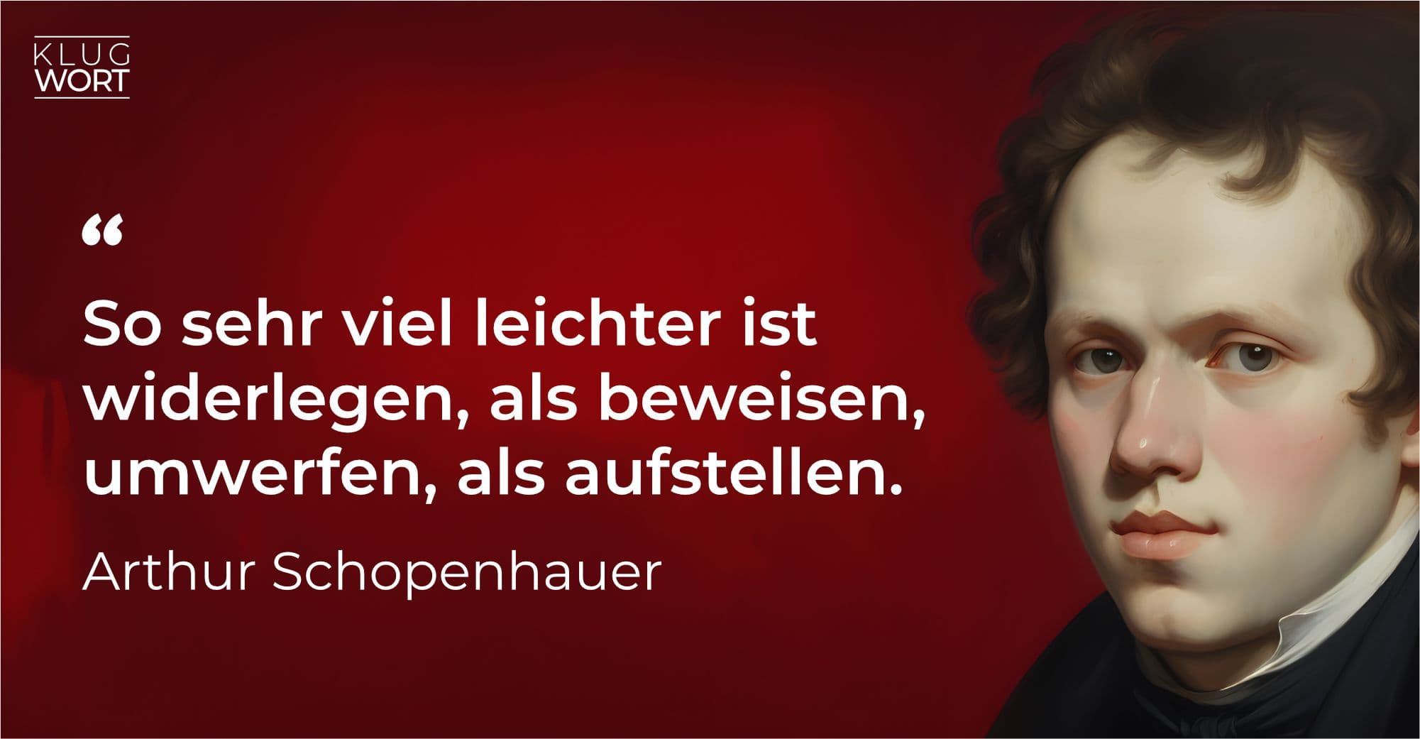 Bild von Arthur Schopenhauer