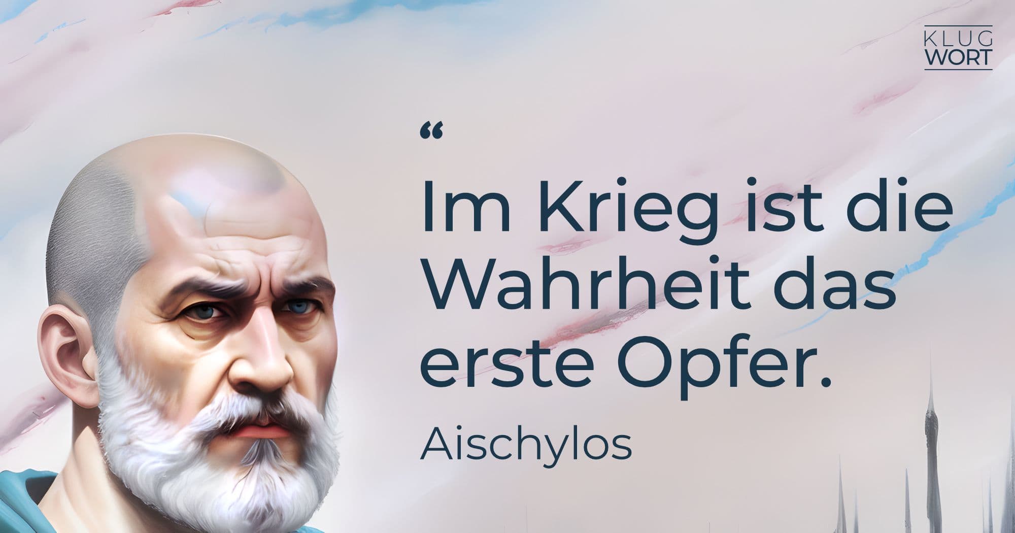 Bild von Aischylos