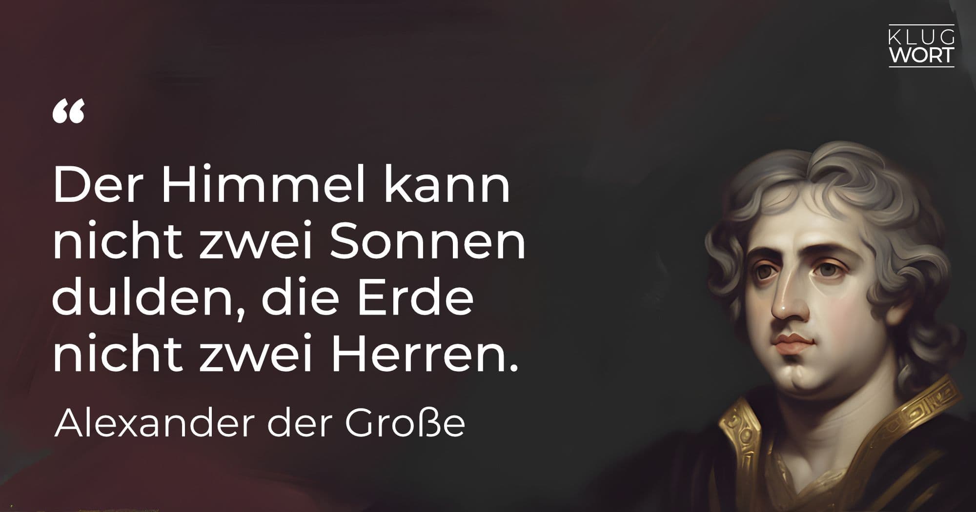 Bild von Alexander der Große