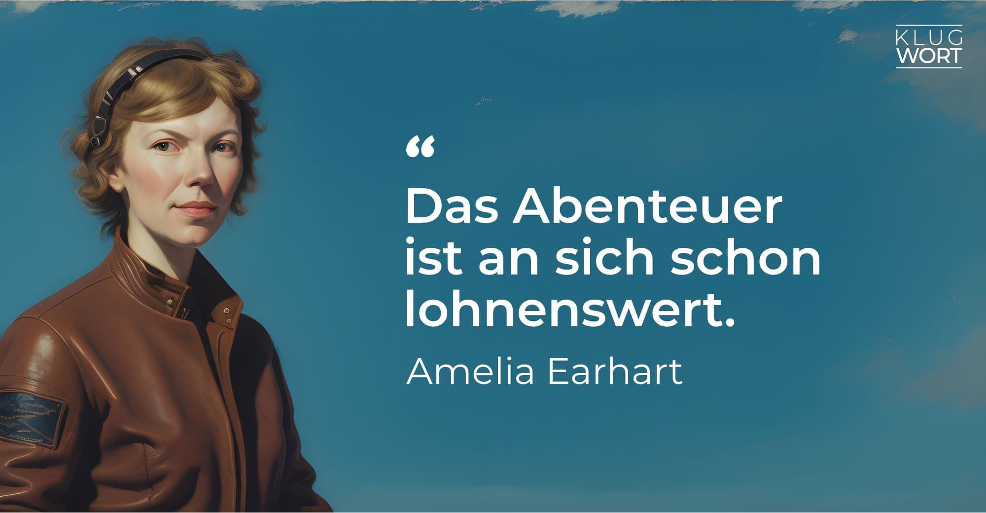 Bild von Amelia Earhart