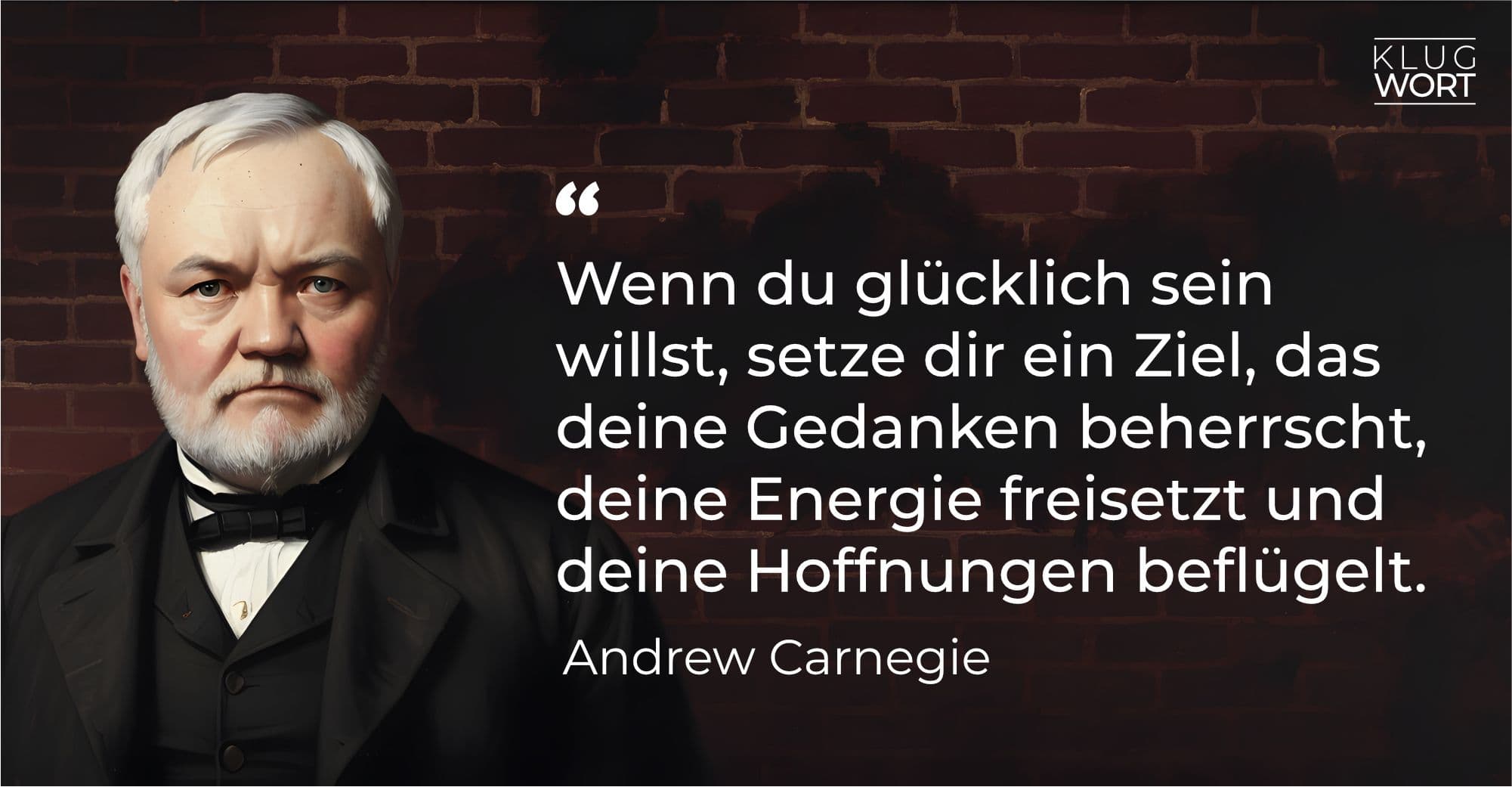 Bild von Andrew Carnegie