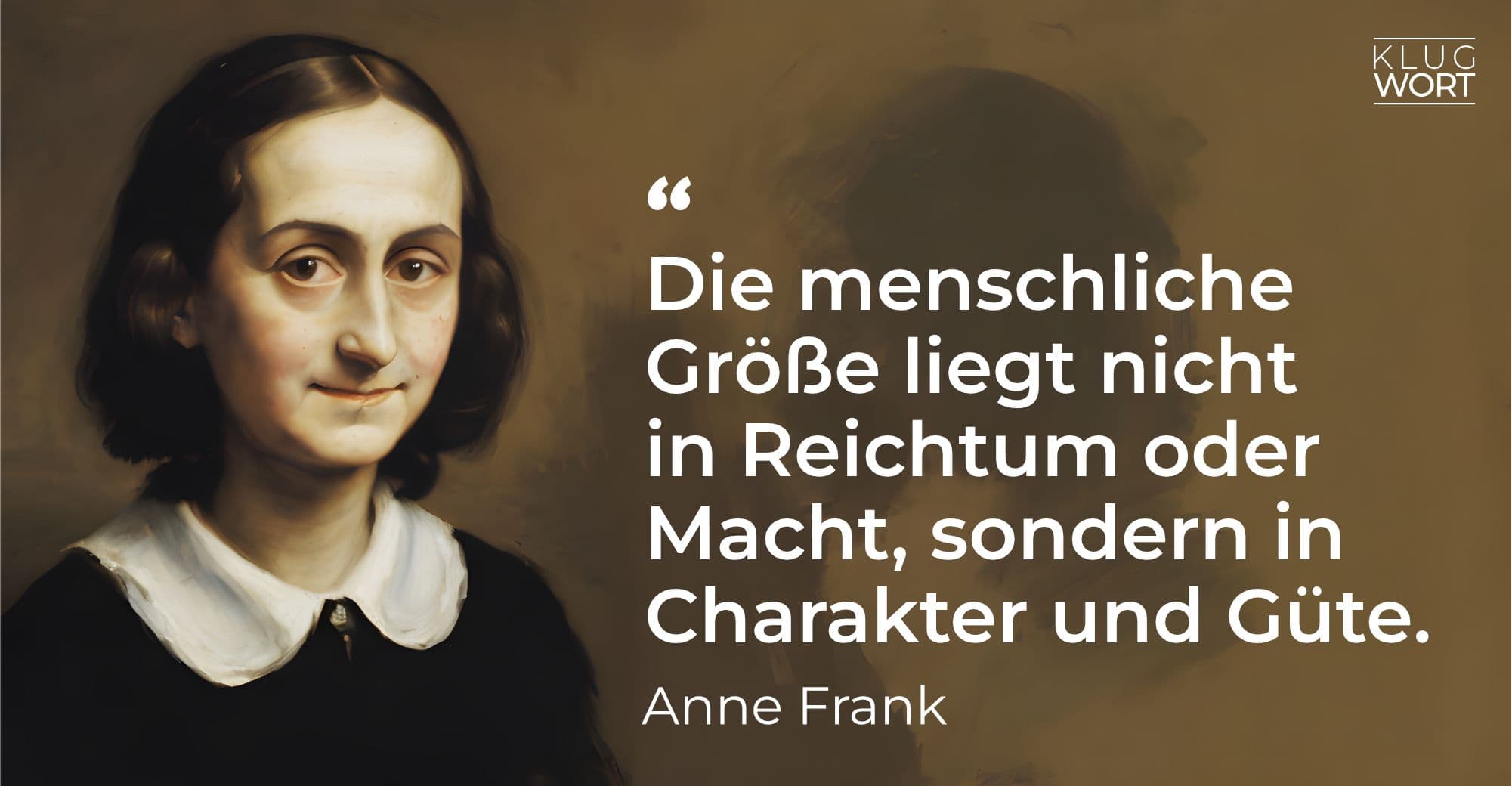 Bild von Anne Frank