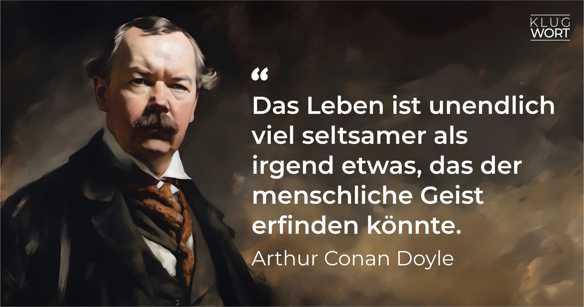 Bild von Arthur Conan Doyle