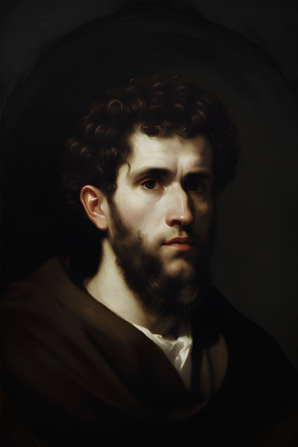 Portrait Gemälde Augustinus von Hippo