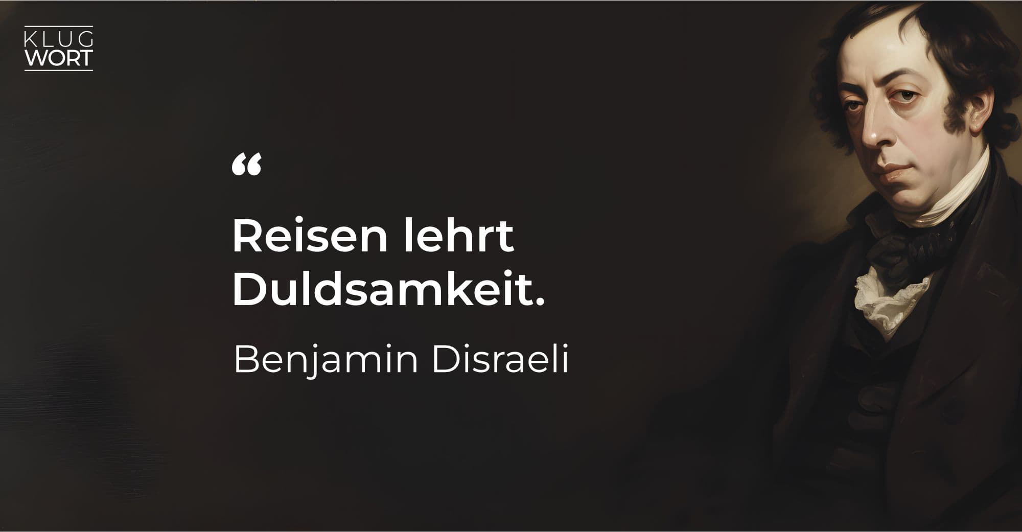 Bild von Benjamin Disraeli