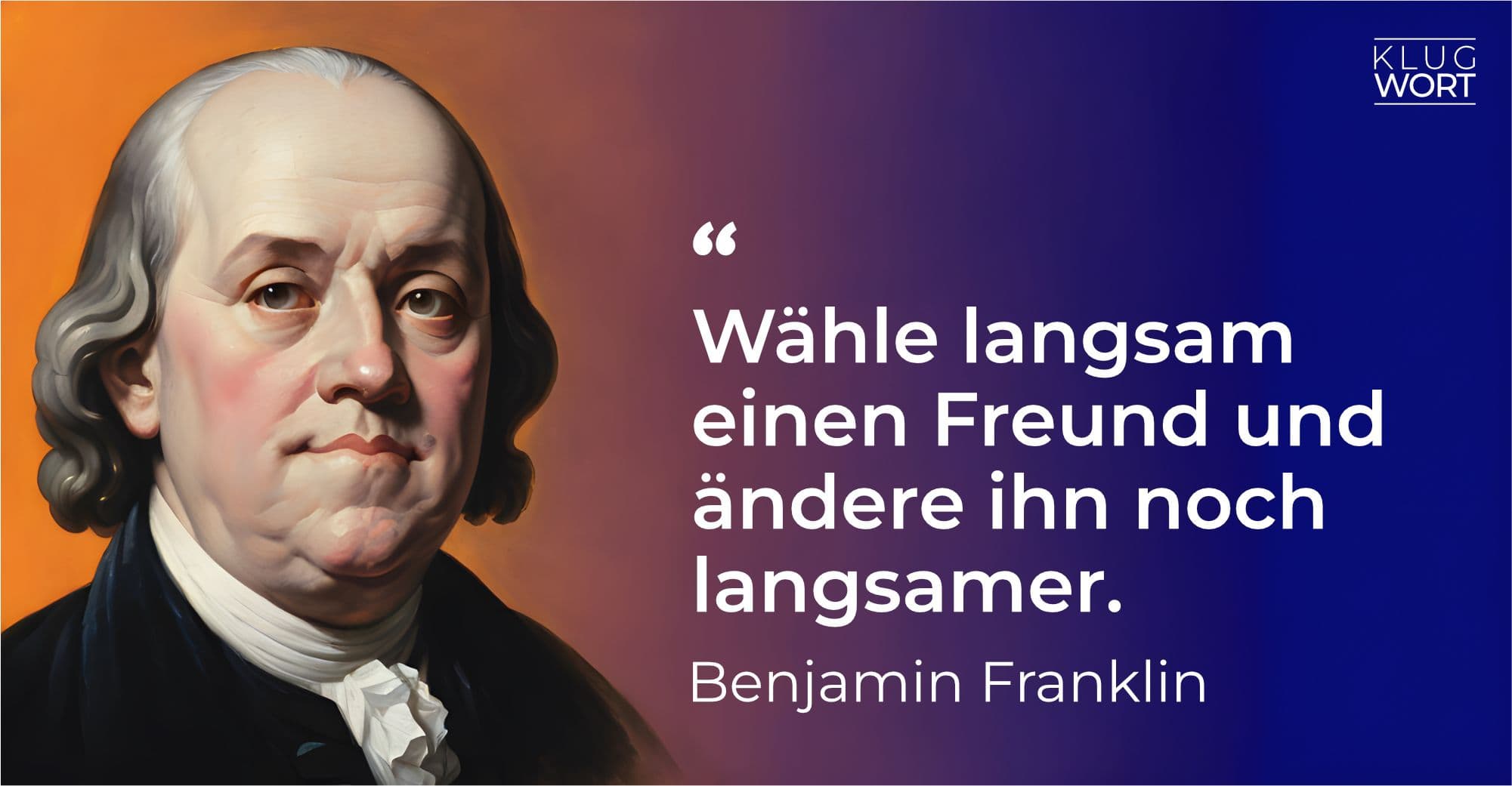 Bild von Benjamin Franklin