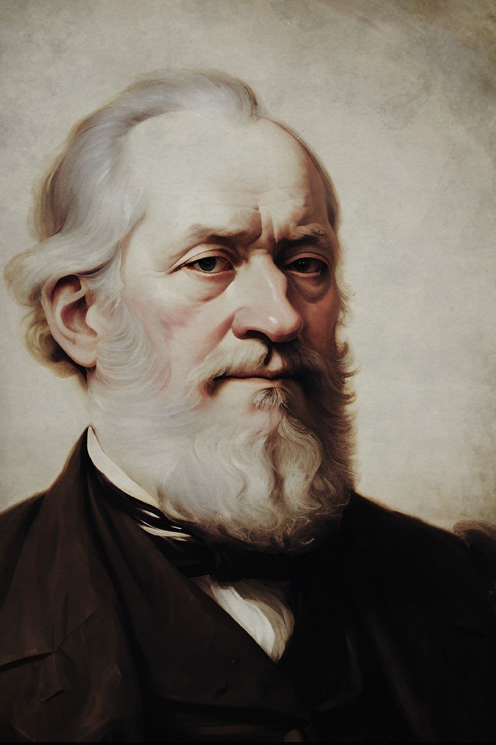 Portrait Gemälde Charles Caleb Colton