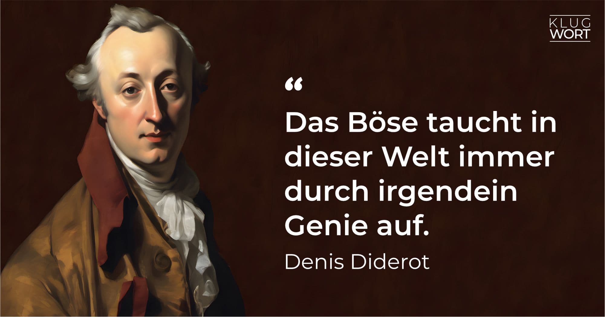 Bild von Denis Diderot