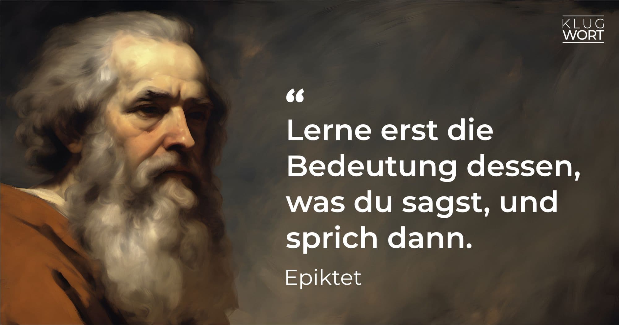 Bild von Epiktet
