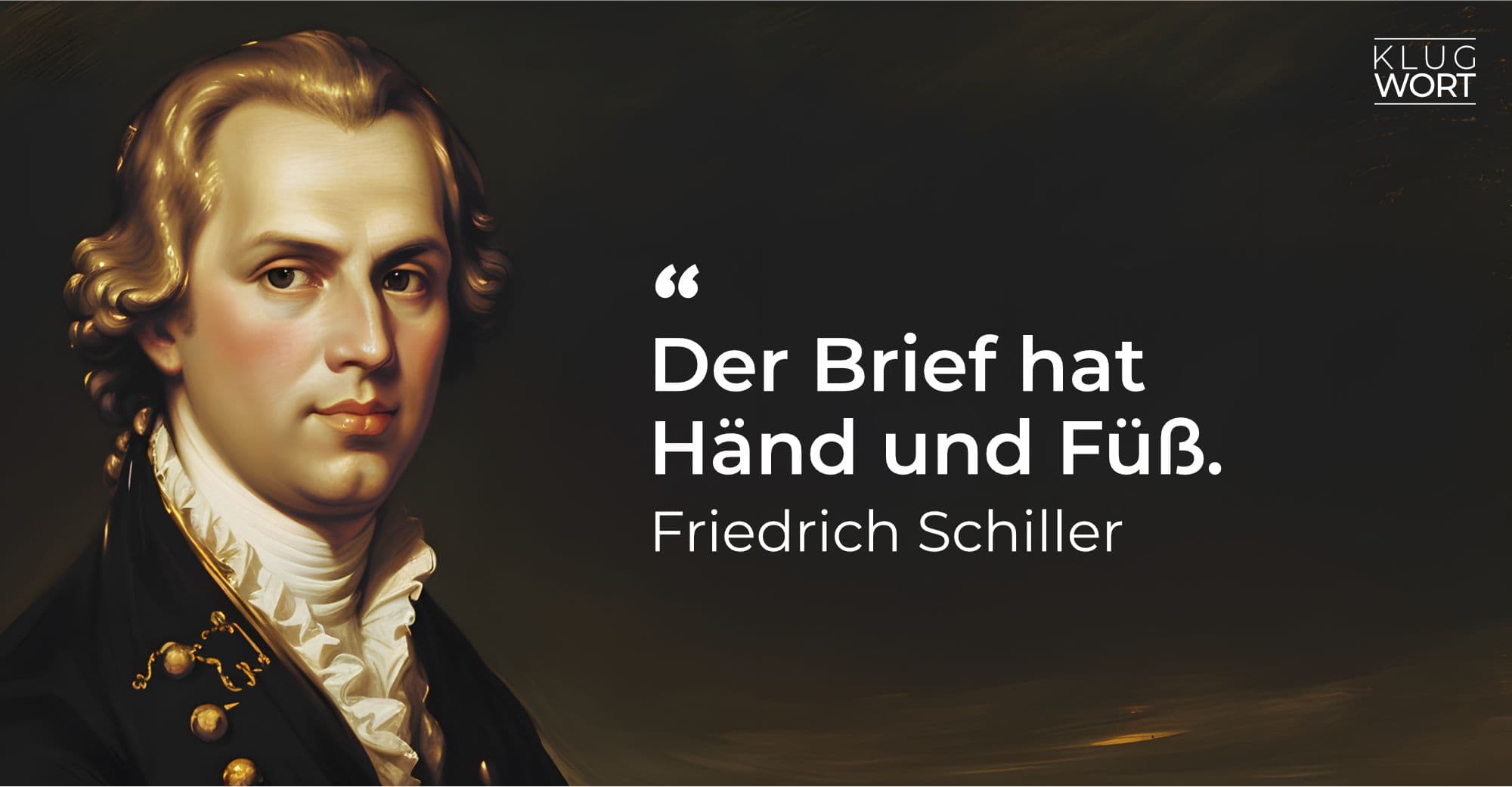 Bild von Friedrich Schiller