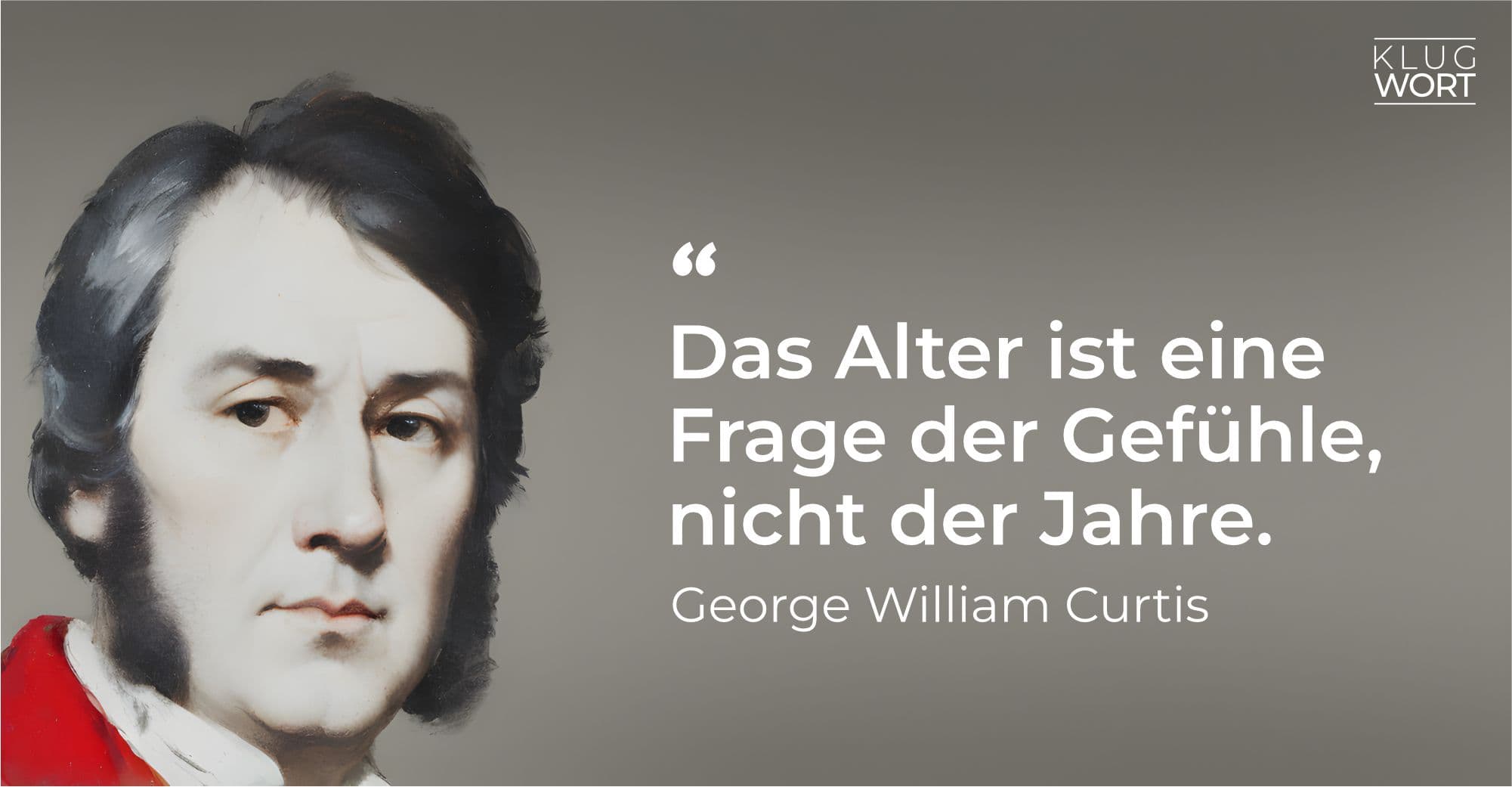 Bild von George William Curtis