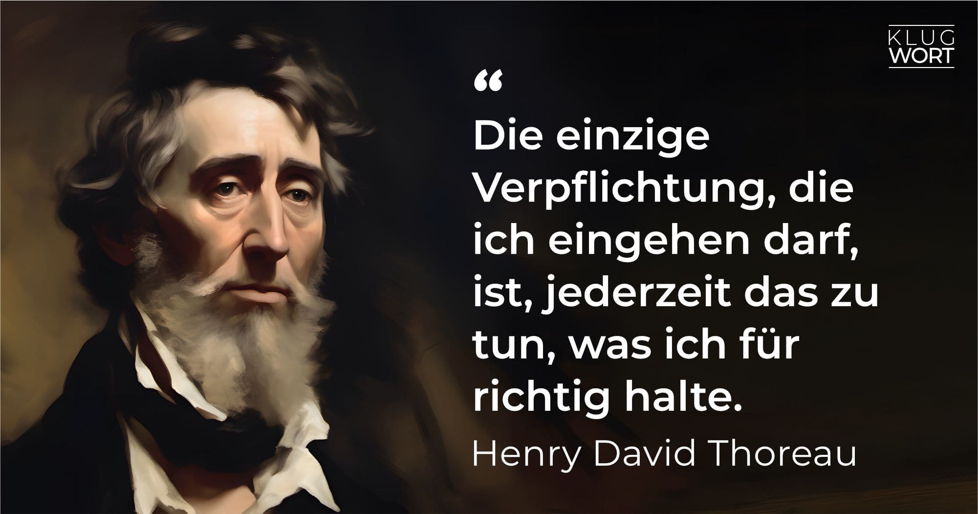Bild von Henry David Thoreau