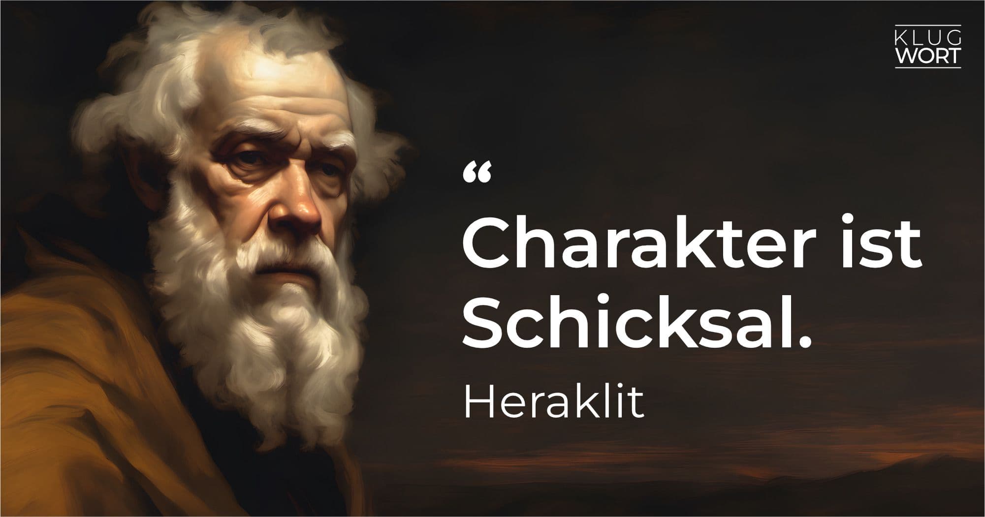 Bild von Heraklit