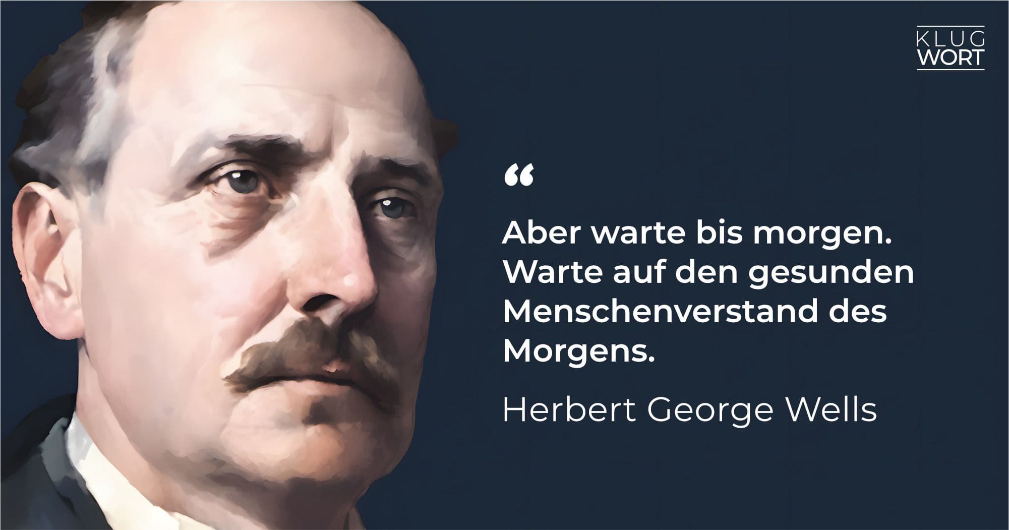 Bild von Herbert George Wells