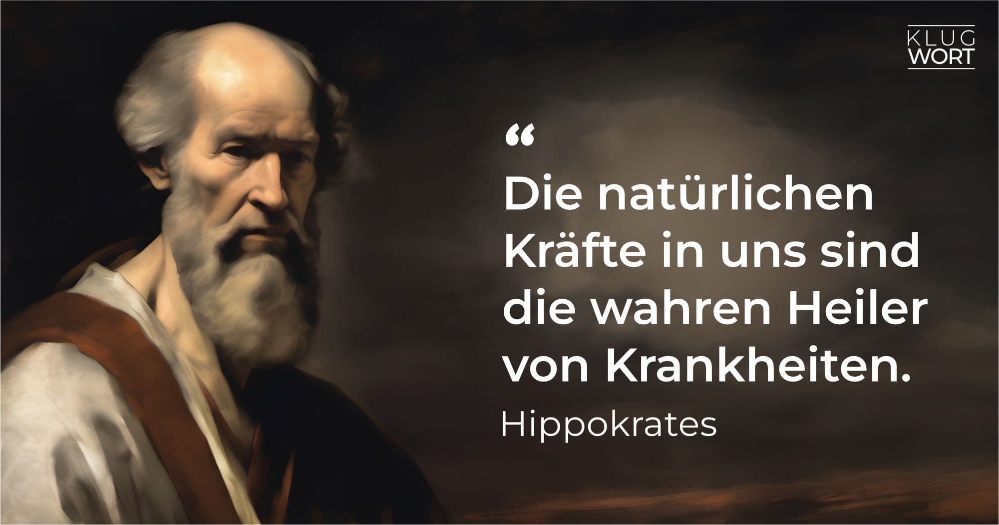 Bild von Hippokrates