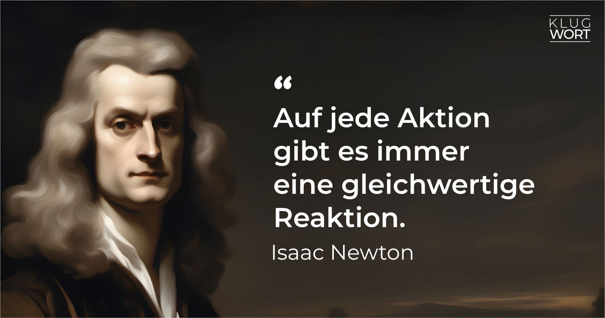Bild von Isaac Newton