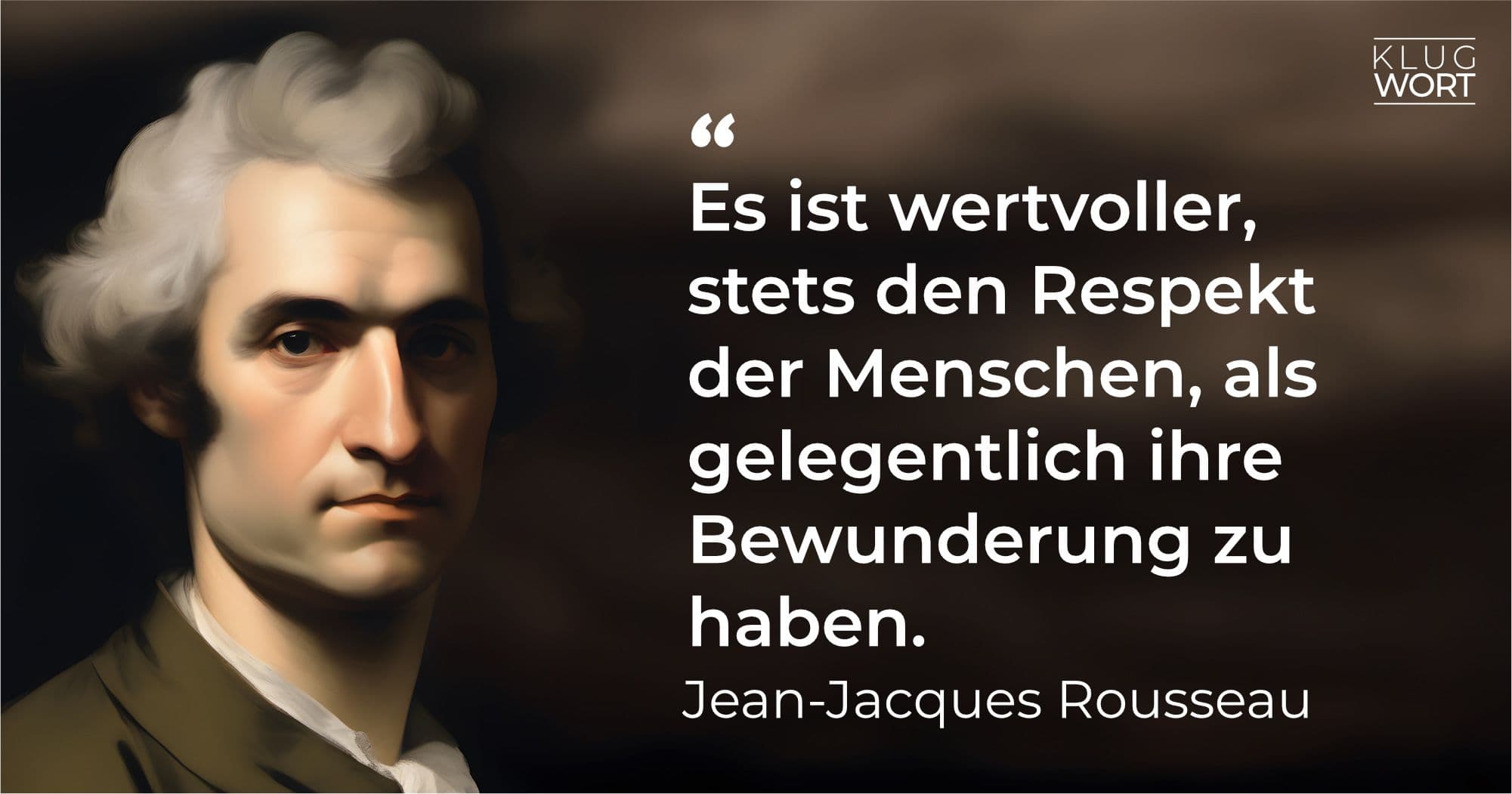 Bild von Jean-Jacques Rousseau