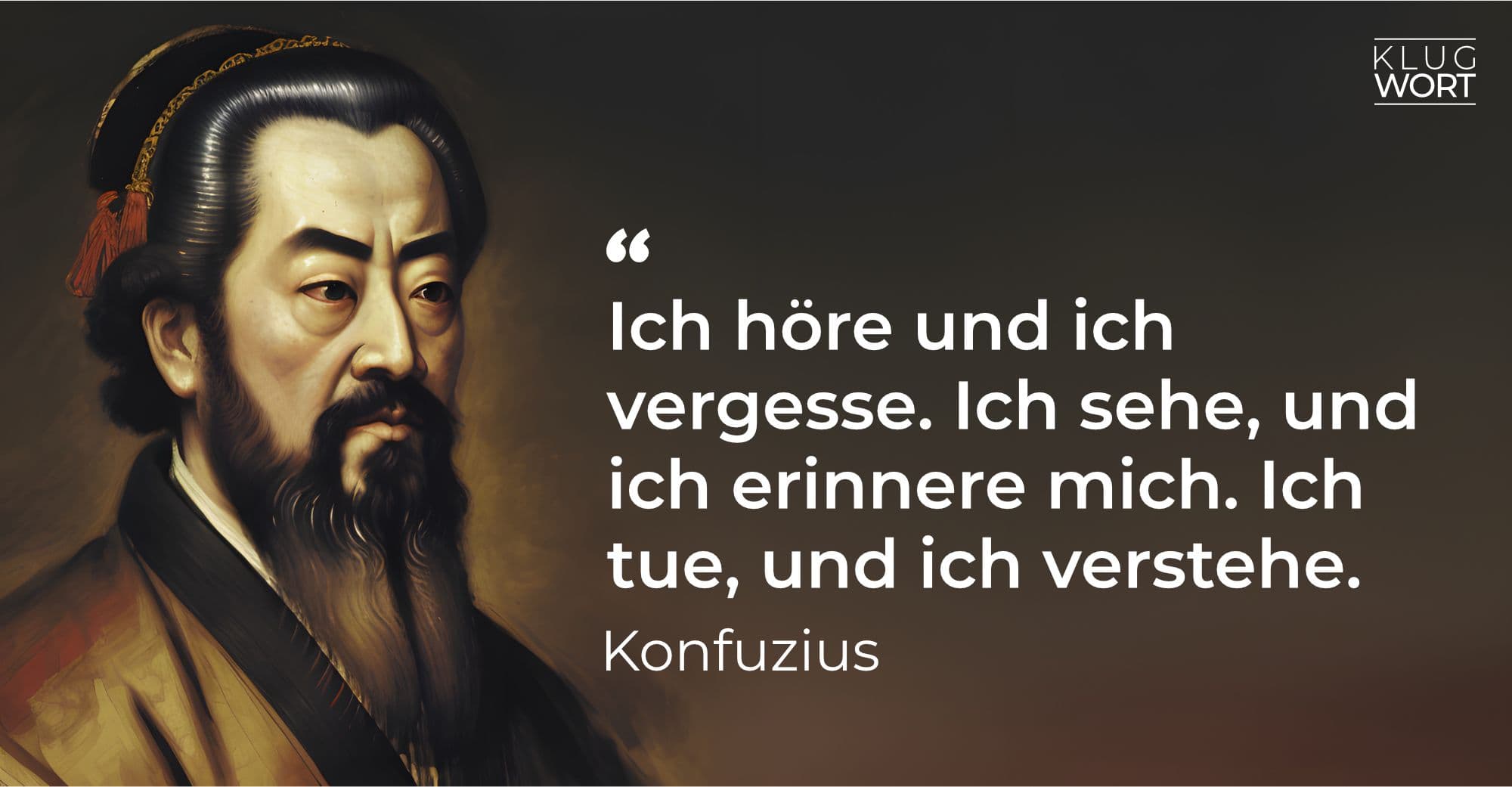Bild von Konfuzius