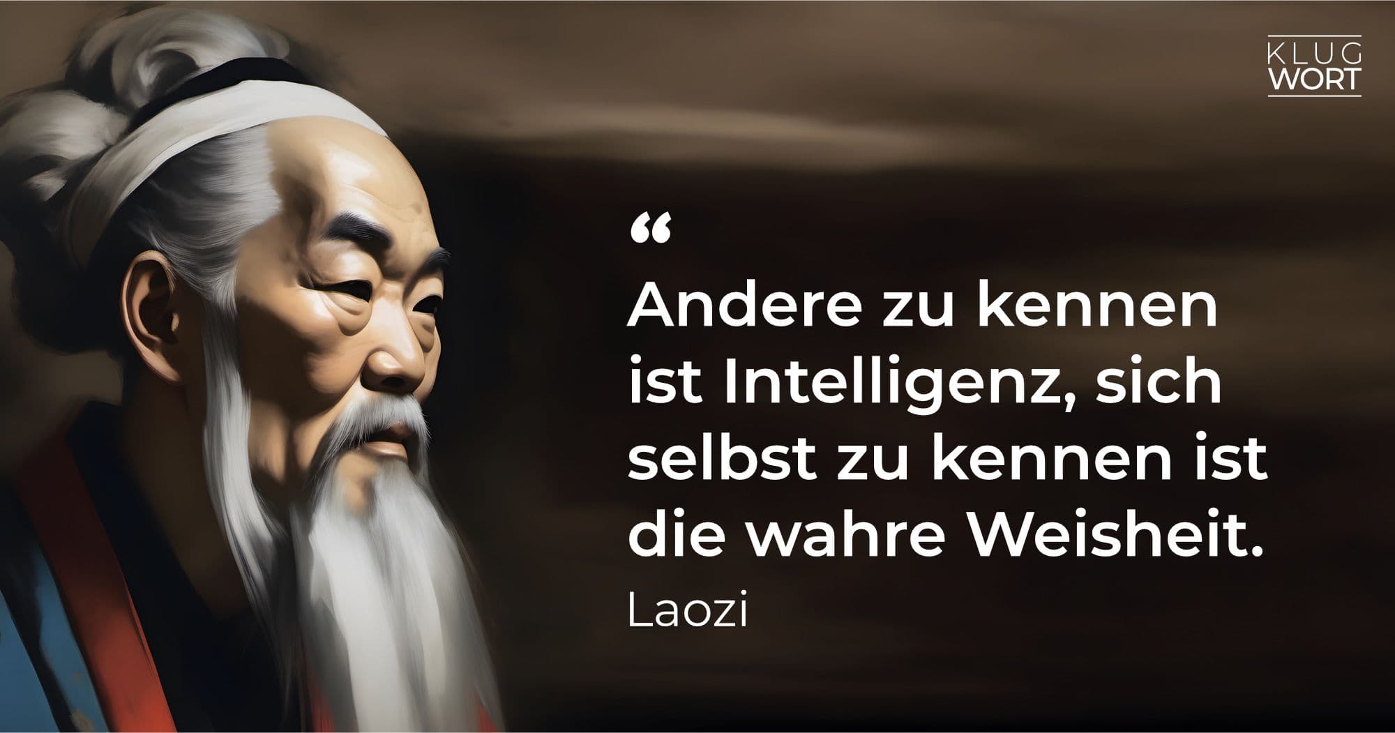 Bild von Laozi