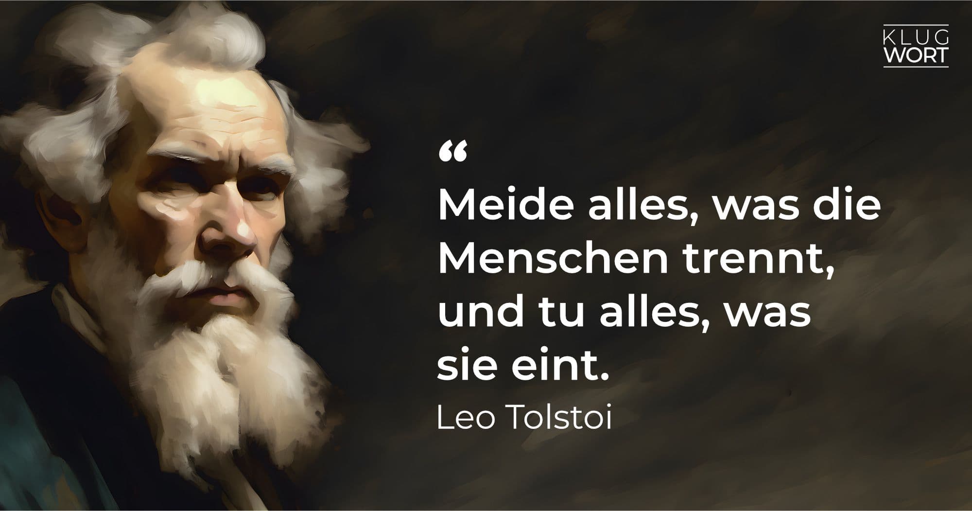 Bild von Leo Tolstoi