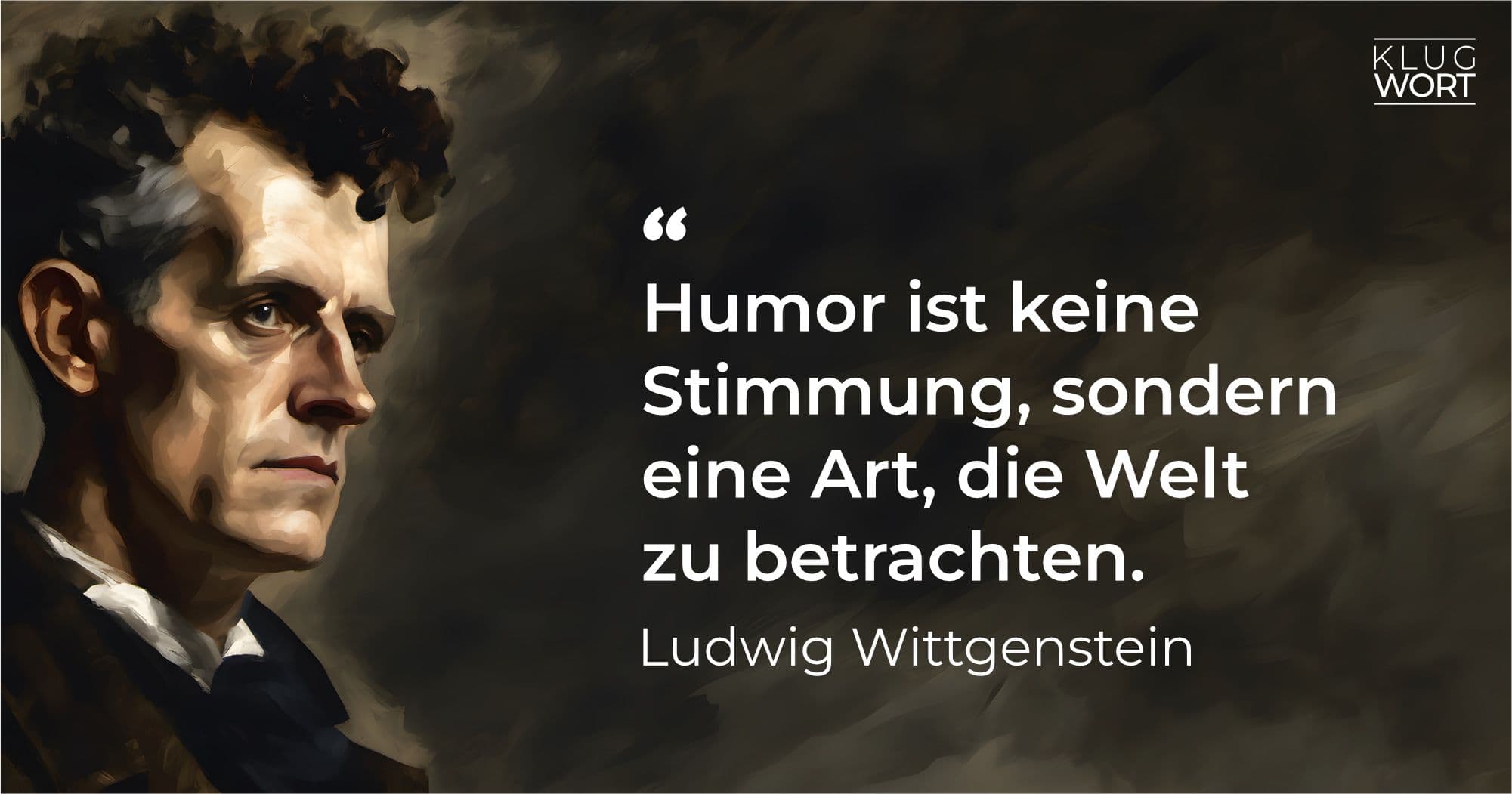Bild von Ludwig Wittgenstein