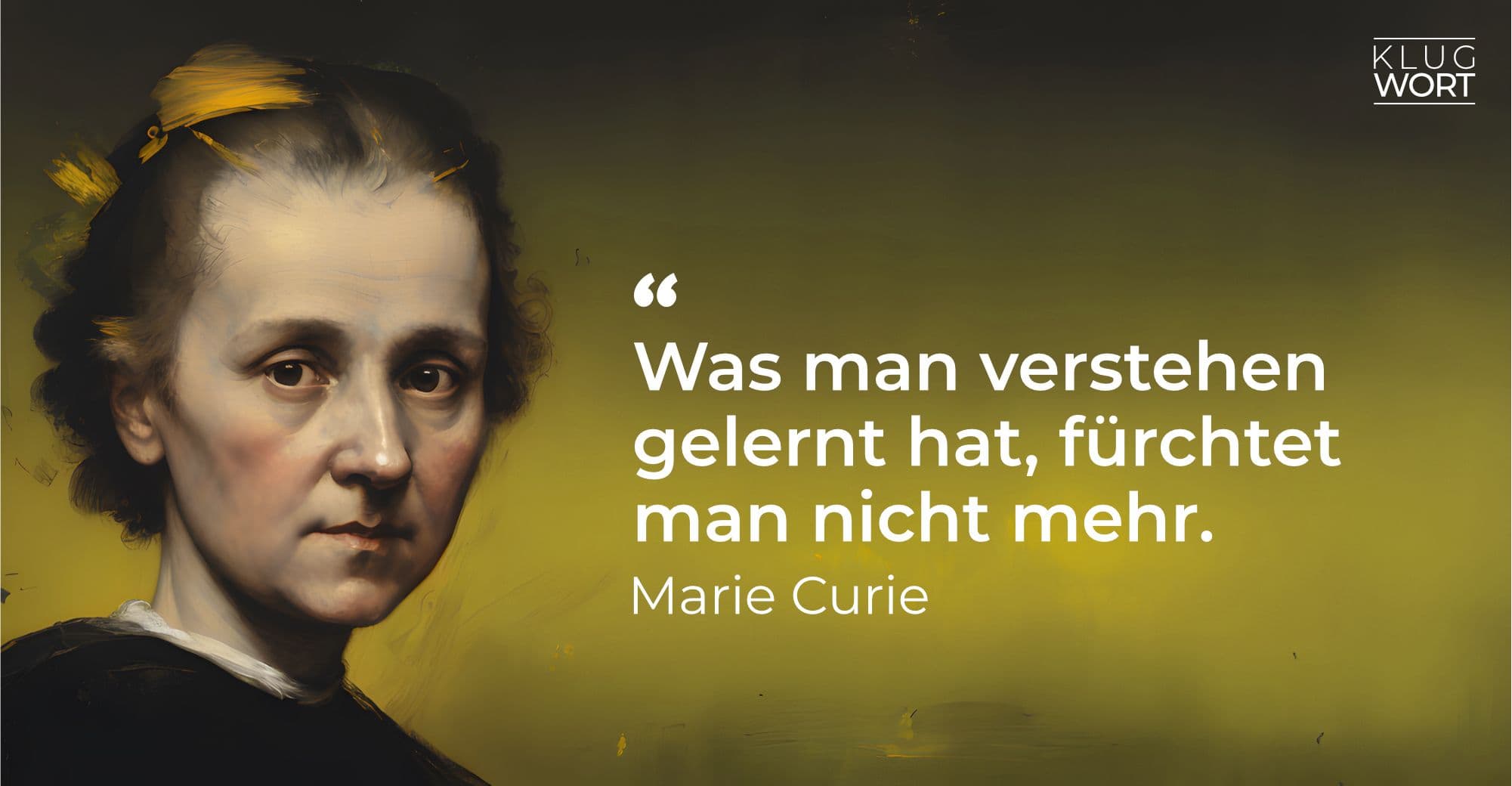 Bild von Marie Curie