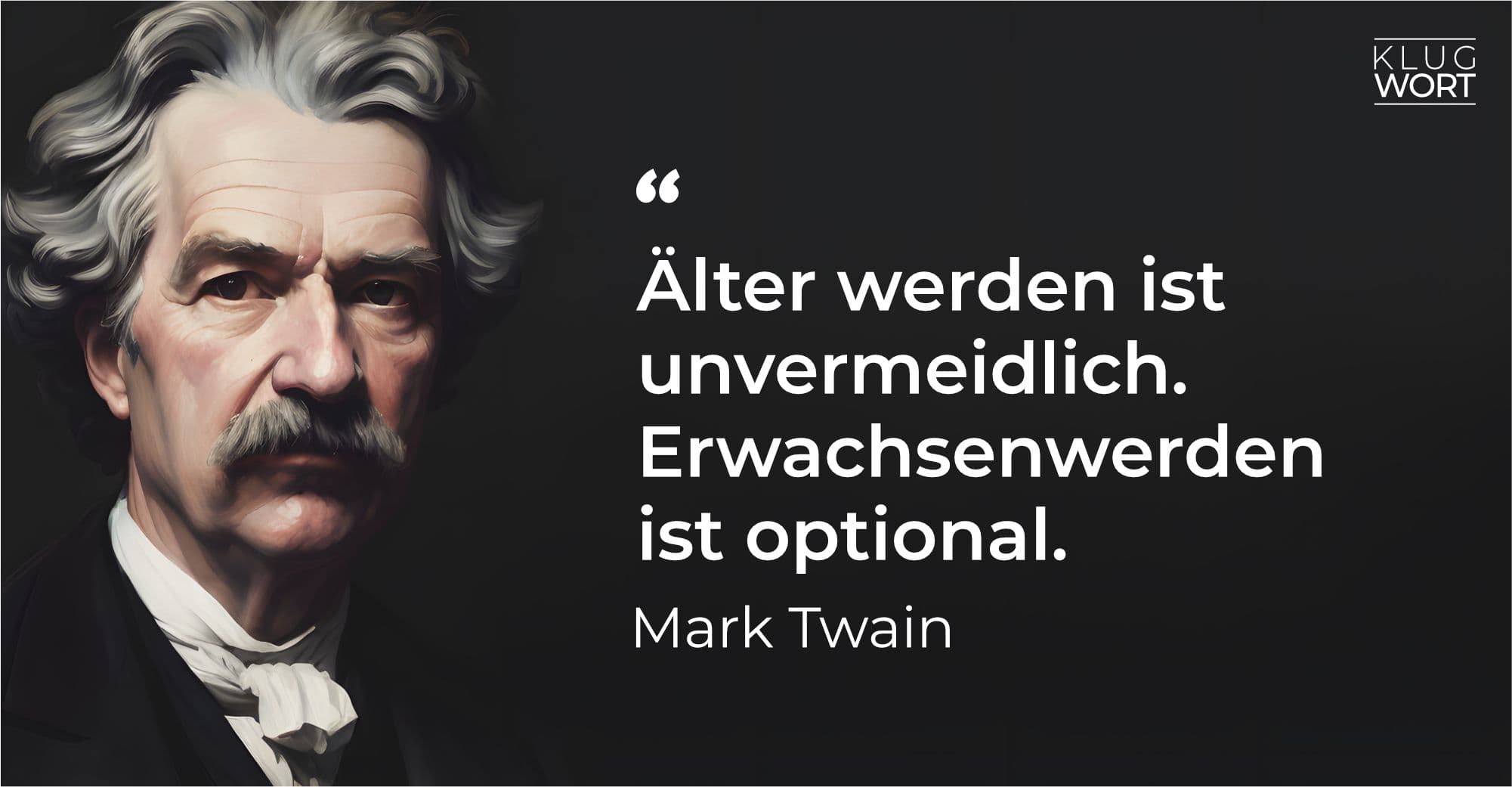 Bild von Mark Twain