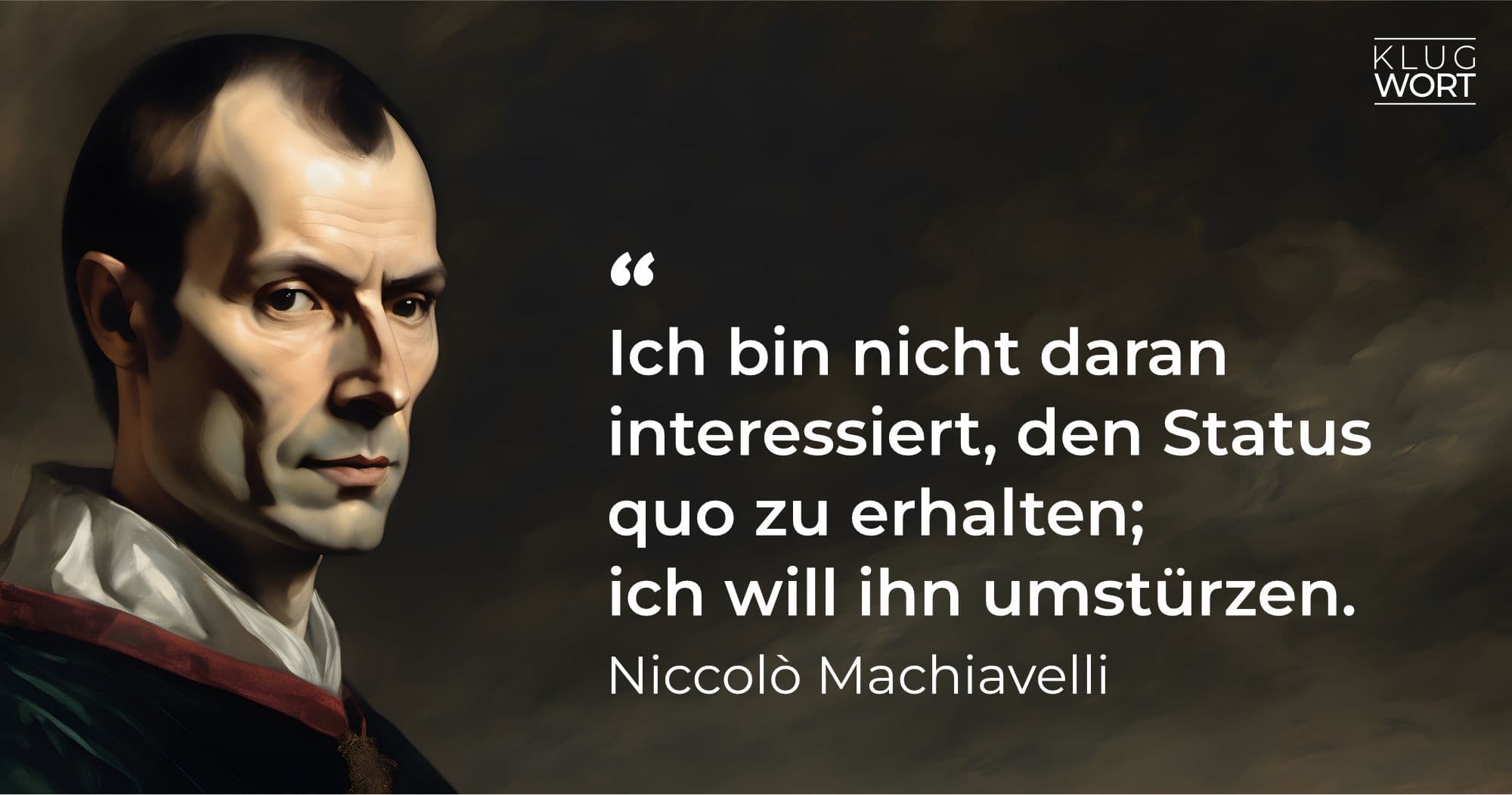 Bild von Niccolò Machiavelli