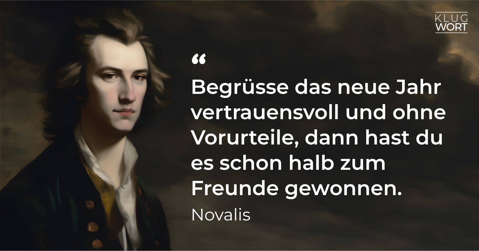 Bild von Novalis
