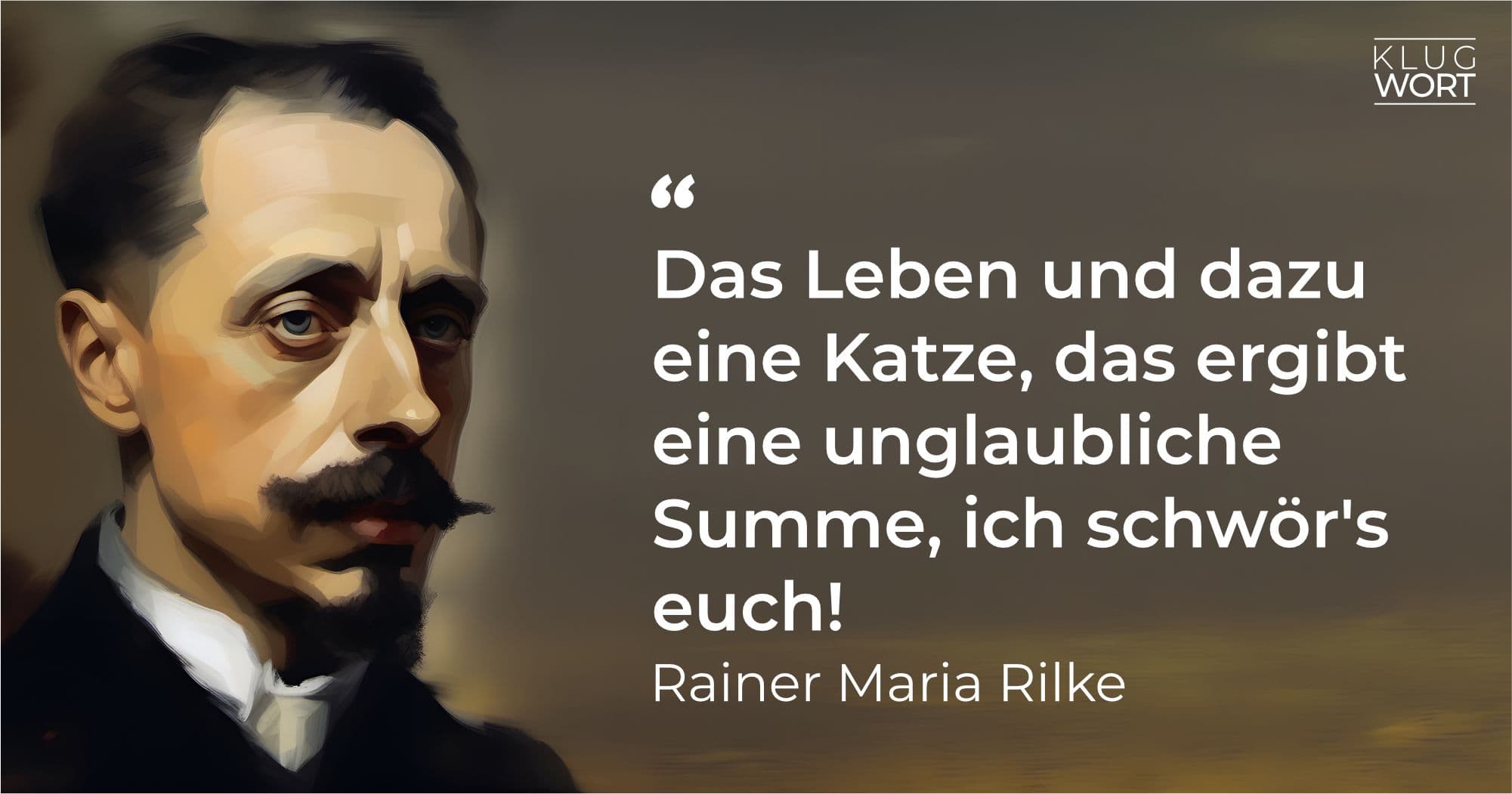 Bild von Rainer Maria Rilke