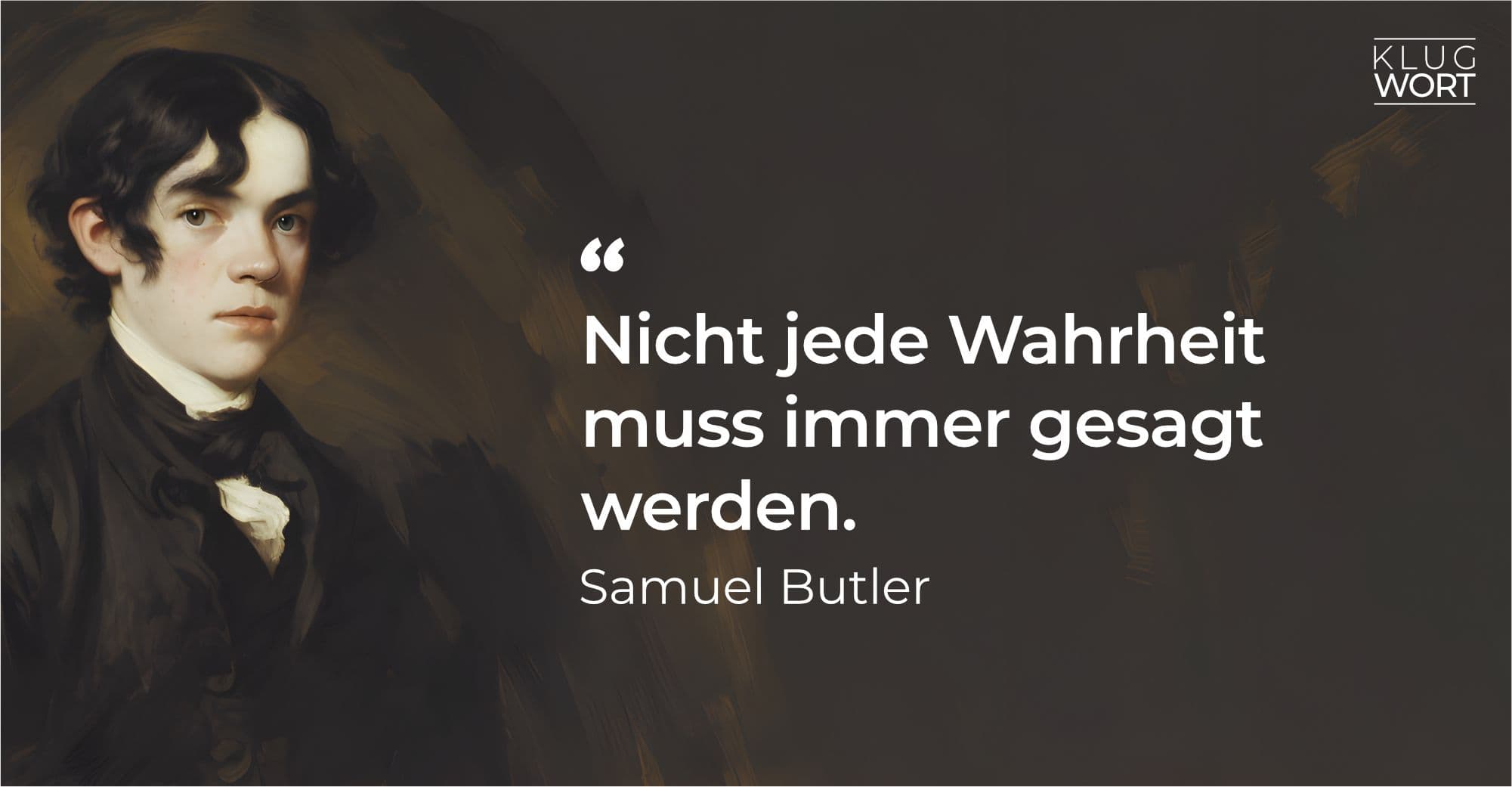 Bild von Samuel Butler