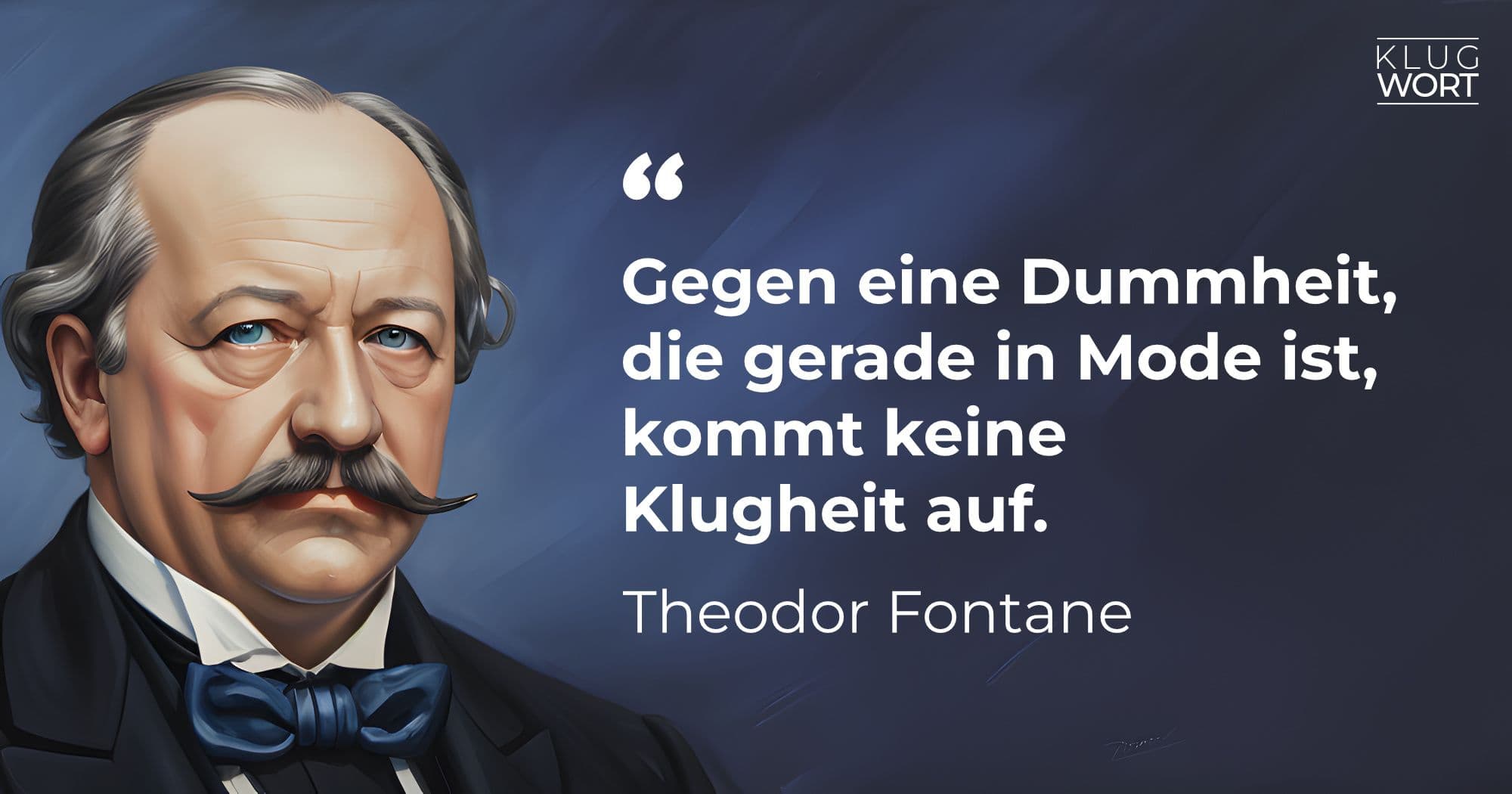 Bild von Theodor Fontane