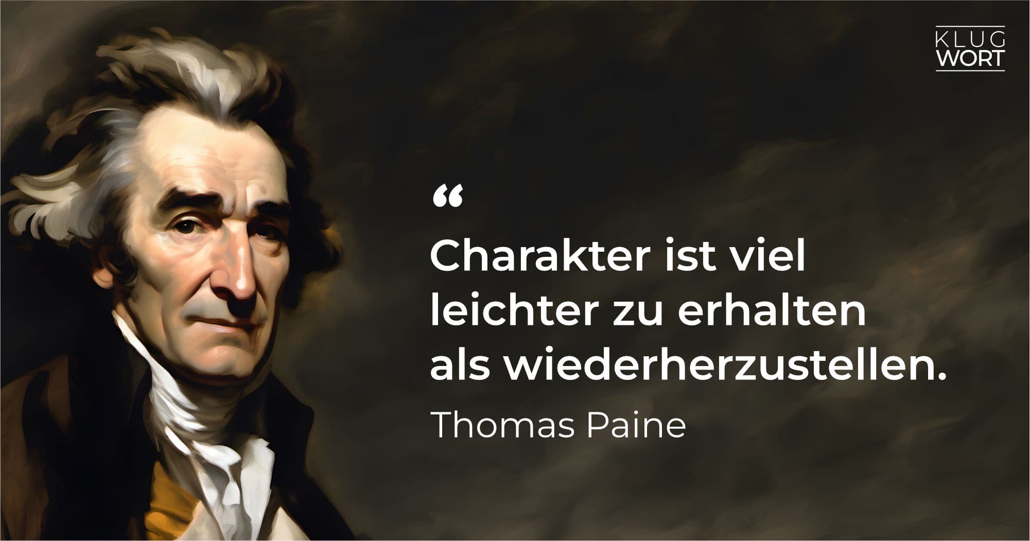 Bild von Thomas Paine