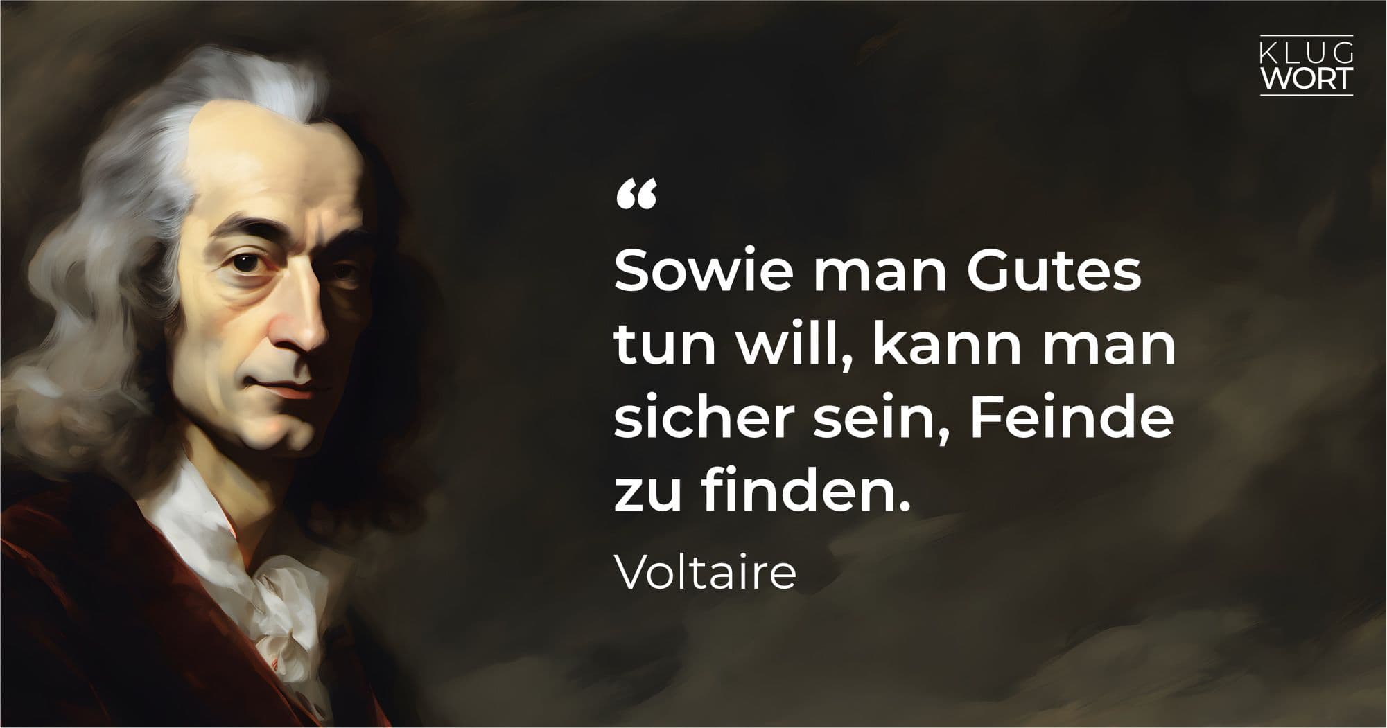 Bild von Voltaire