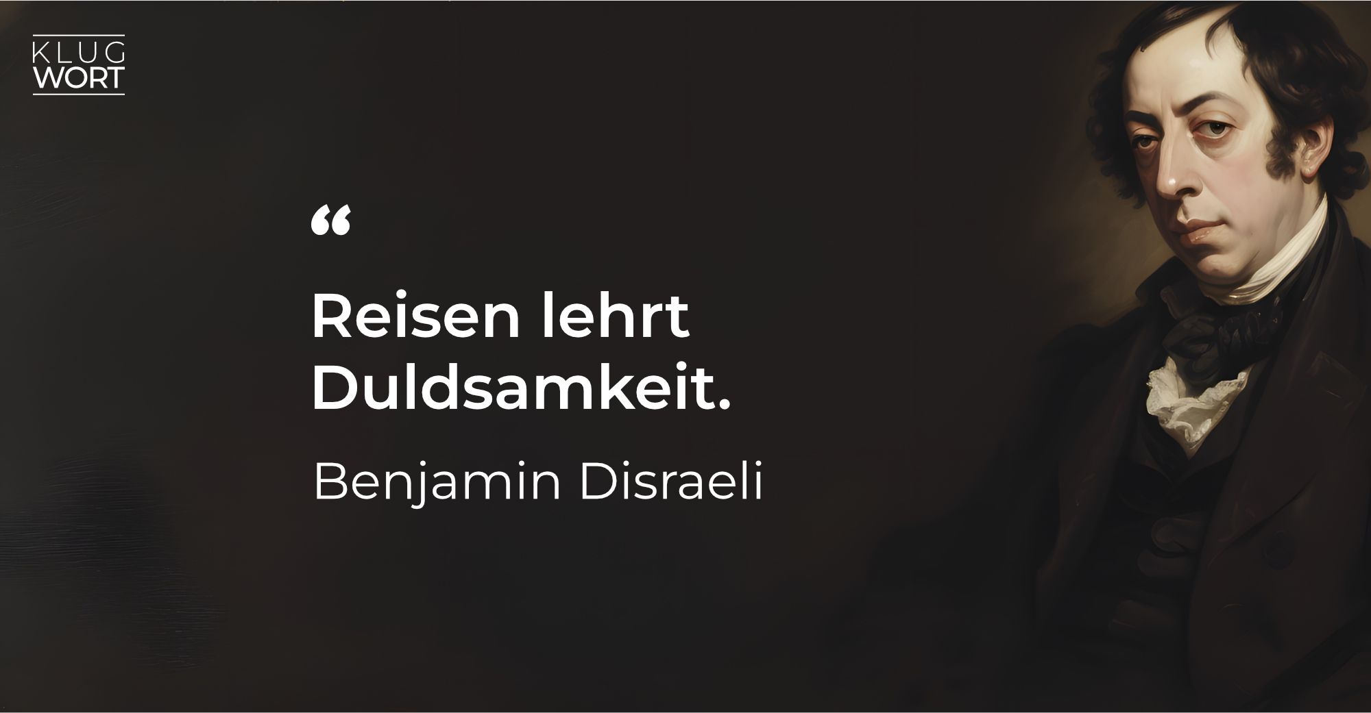 Benjamin Disraeli