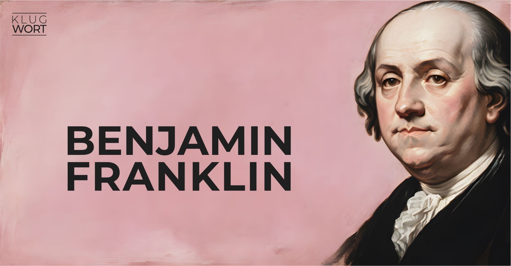 Benjamin Franklin