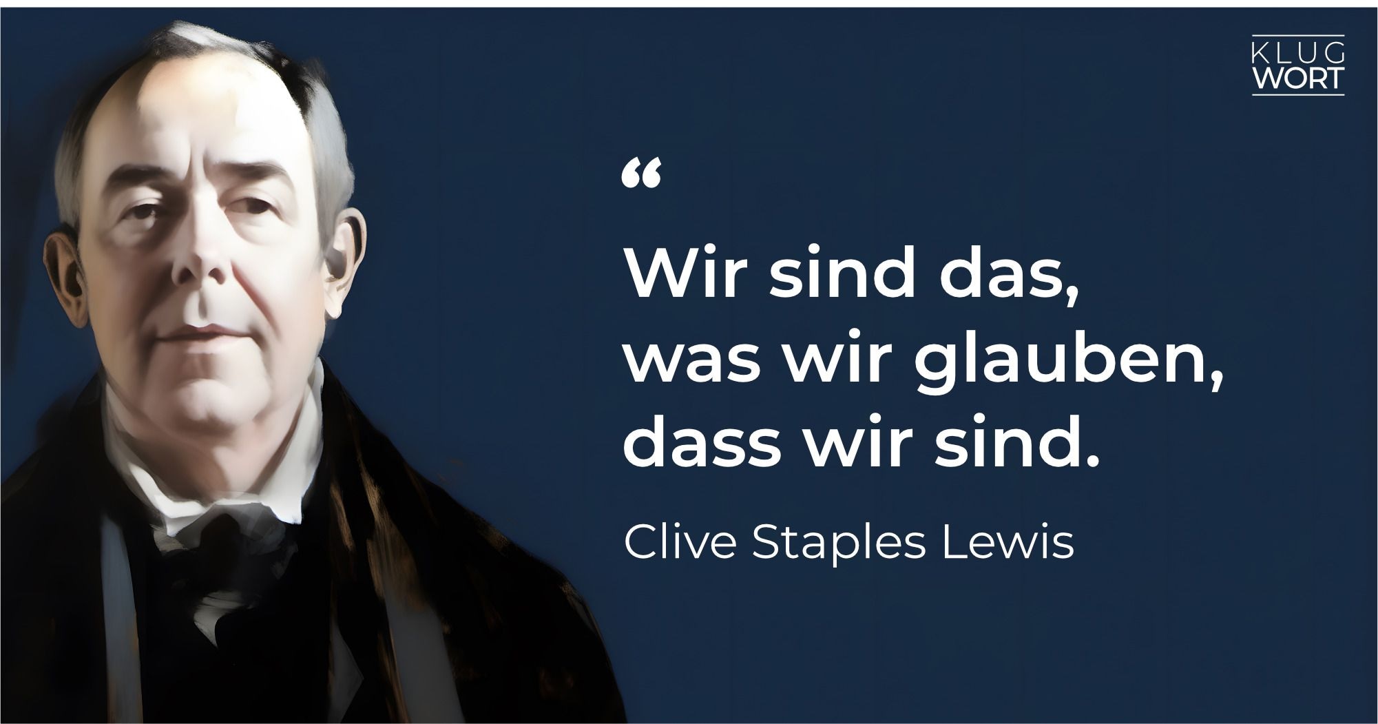 Clive Staples Lewis