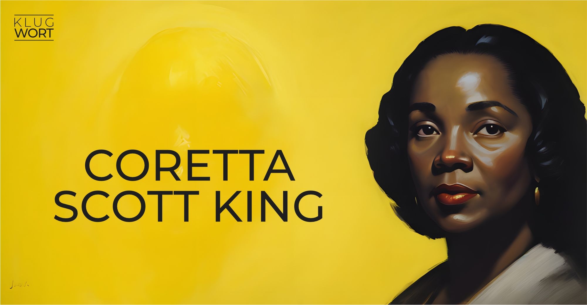 Coretta Scott King