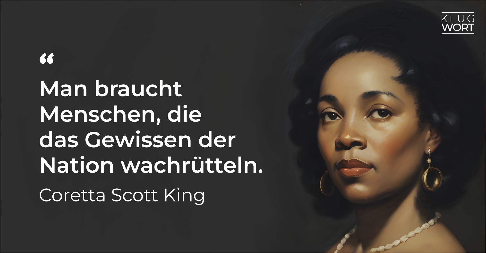 Coretta Scott King