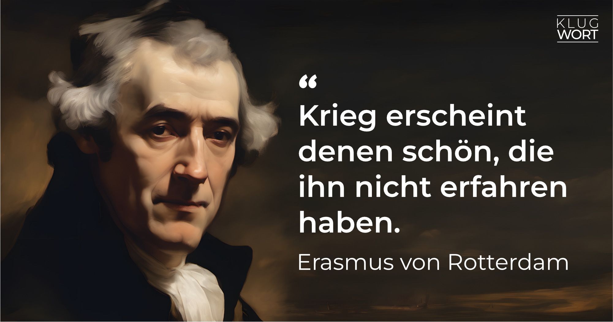 Erasmus von Rotterdam