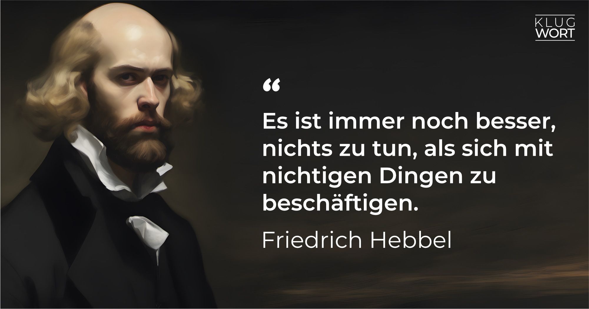 Friedrich Hebbel