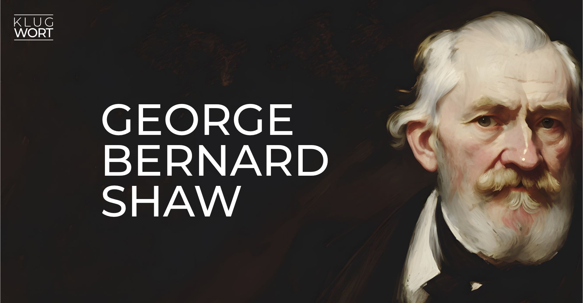 George Bernard Shaw