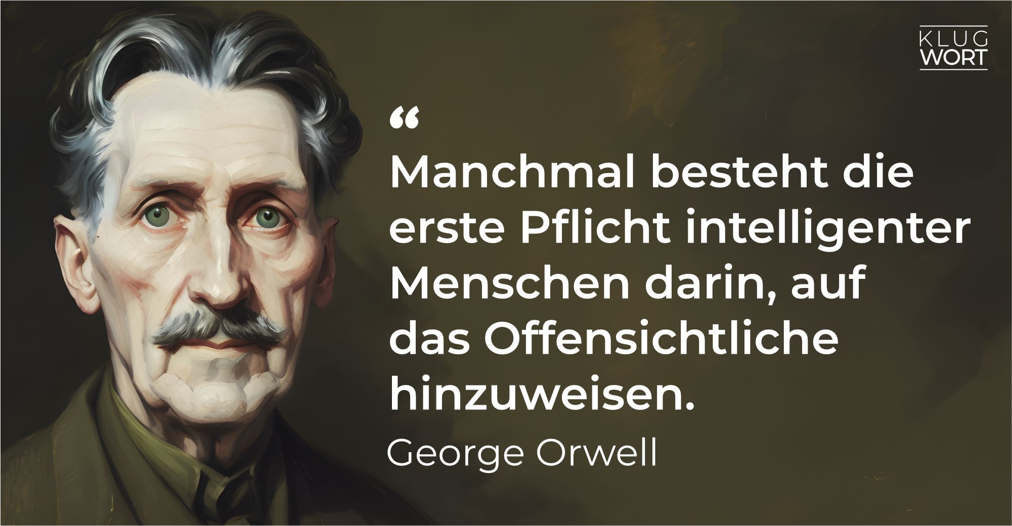 George Orwell