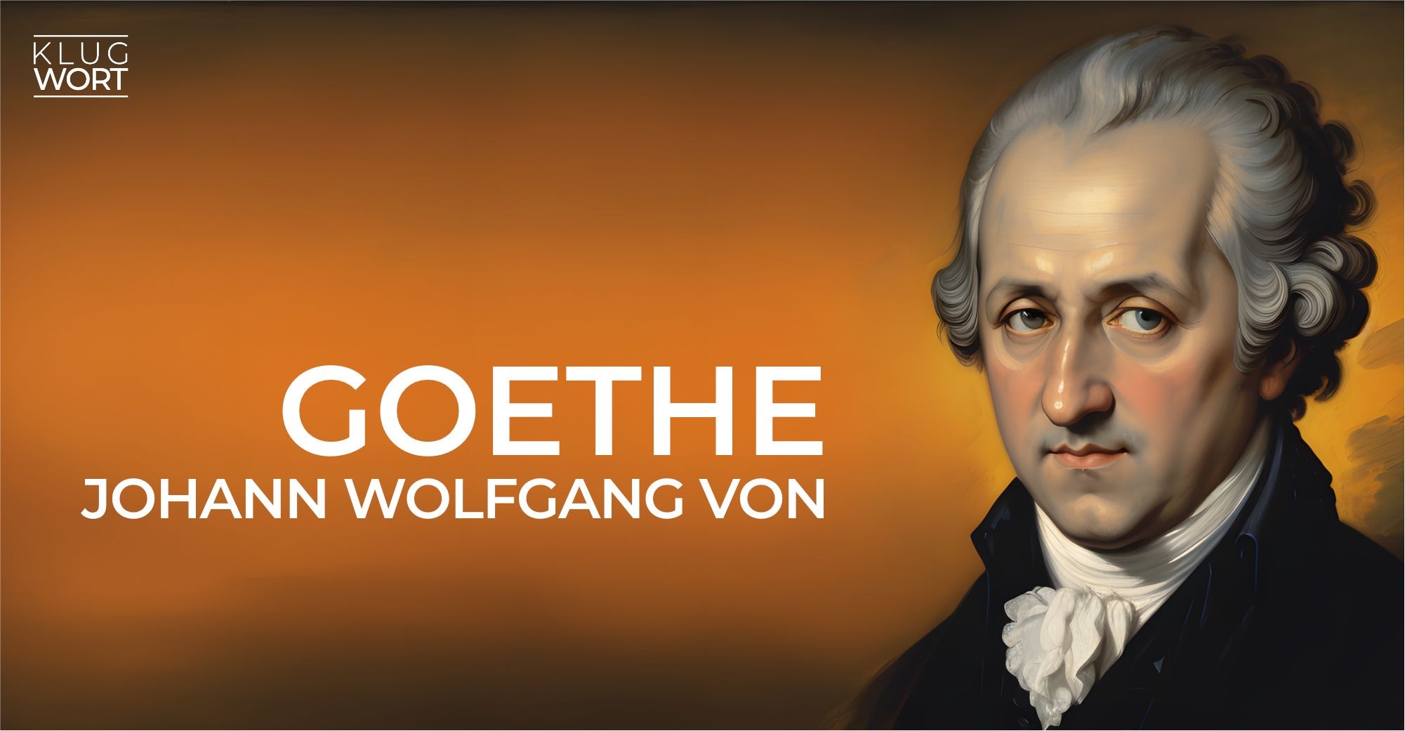 Johann Wolfgang von Goethe