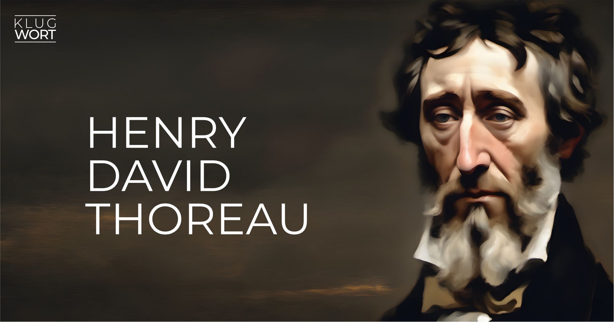 Henry David Thoreau
