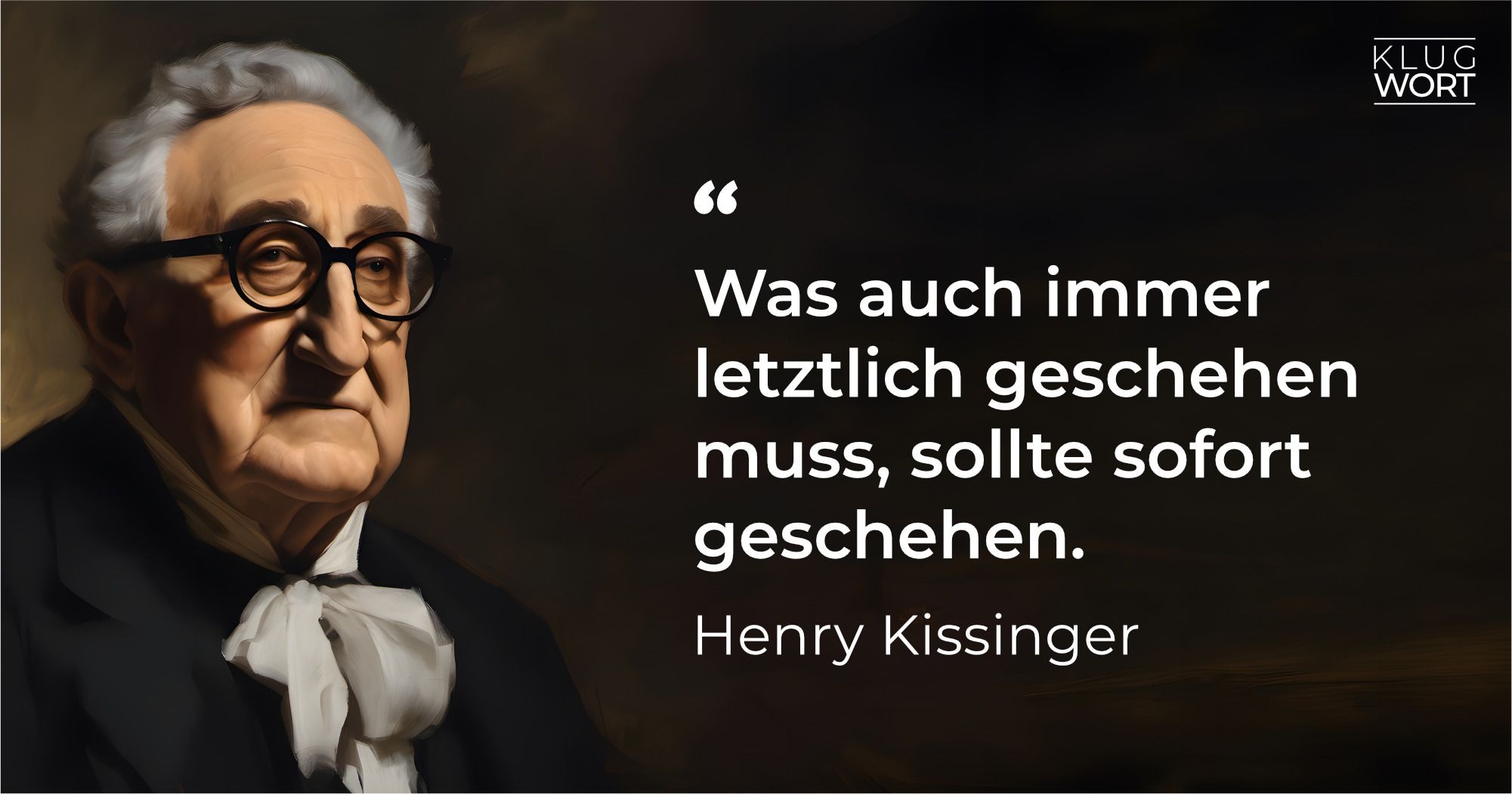 Henry Kissinger