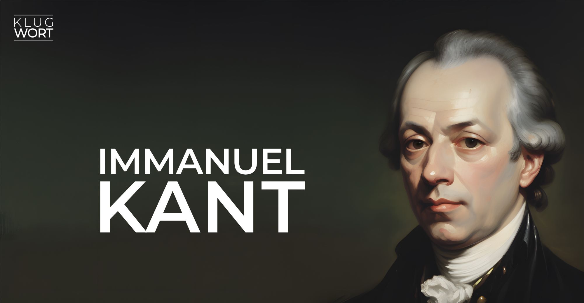 Immanuel Kant