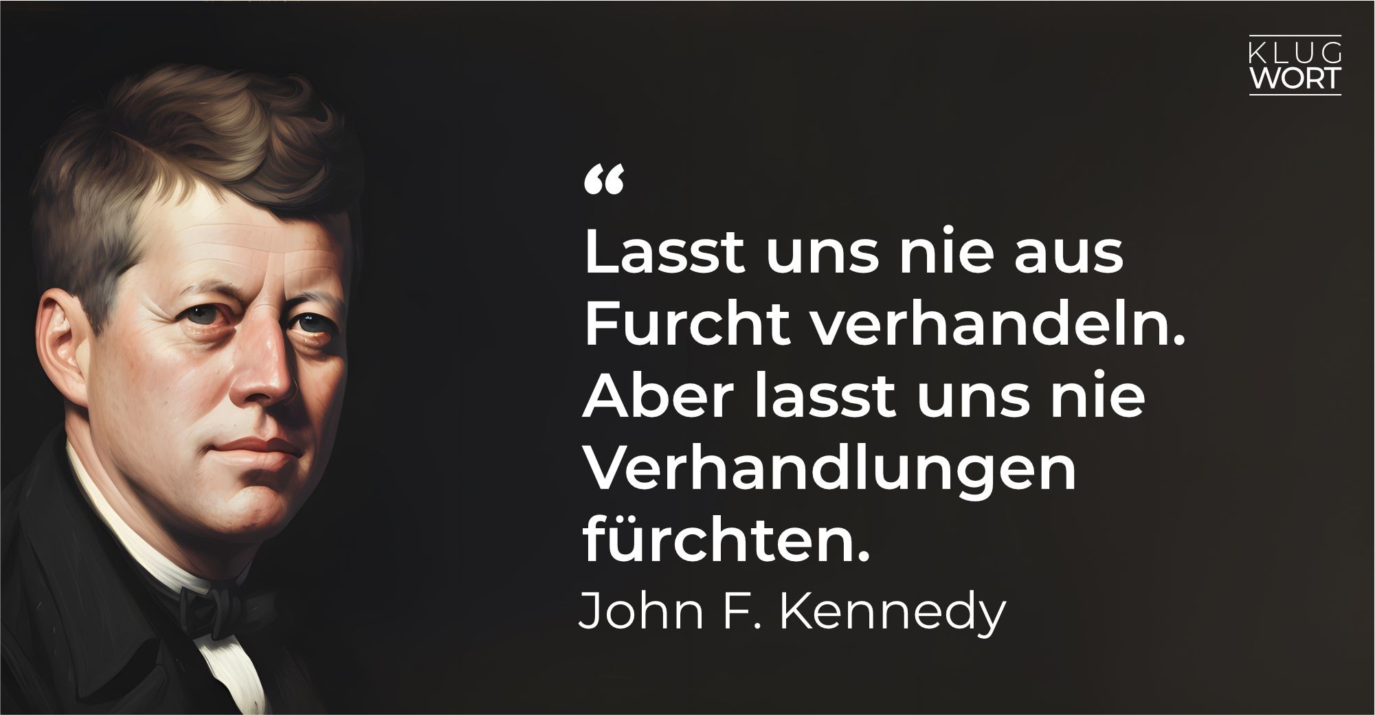 John F. Kennedy