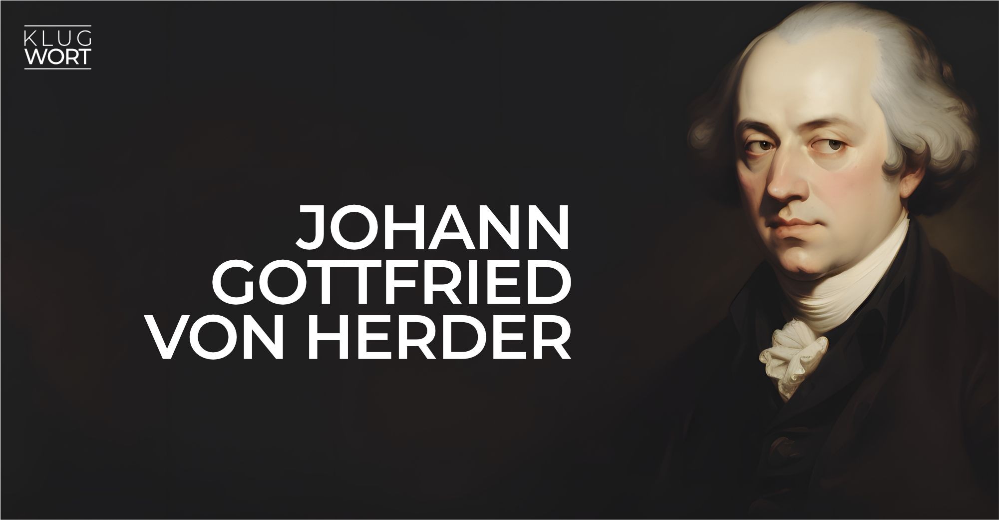 Johann Gottfried von Herder