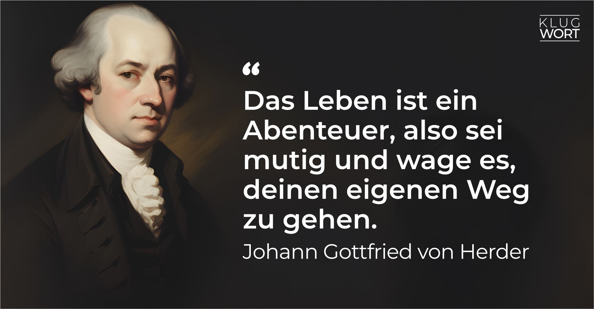 Johann Gottfried von Herder